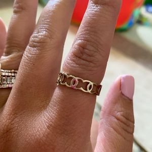 Authentic Chanel ring